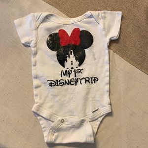 My first Disney onesie